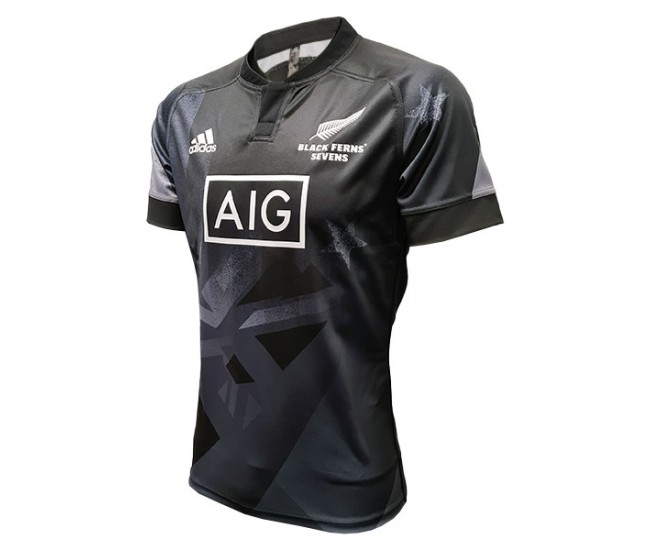 Black Ferns Sevens Home Jersey 2020