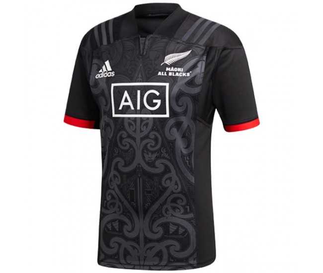 Maori All Blacks 2018 Jersey