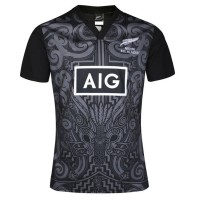 Maori ALL BLACKS 2015 Men's Rugby Jersey