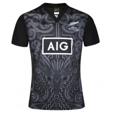 Maori ALL BLACKS 2015 Men's Rugby Jersey Maori ALL BLACKS 2015 Men's Rugby Jersey