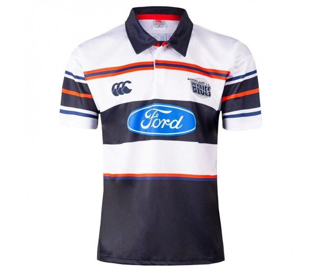 Auckland Blues Rugby Retro Jersey 1996