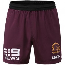 Brisbane Broncos 2020 Men's Training Shorts Brisbane Broncos 2020 Men's Training Shorts