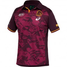 Brisbane Broncos Training Polo 2021 Brisbane Broncos Training Polo 2021