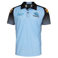 Cronulla Sharks Training Polo 2021