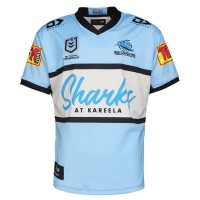 Cronulla-Sutherland Sharks Men's Home Jersey 2021