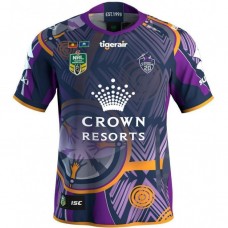 Melbourne Storm 2018 Men's Indigenous Jersey Melbourne Storm 2018 Men's Indigenous Jersey