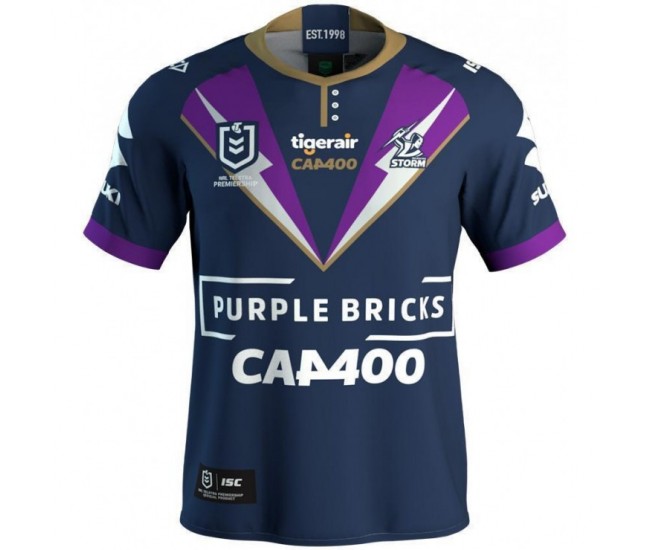 Melbourne Storm CAM 400 Jersey 2019
