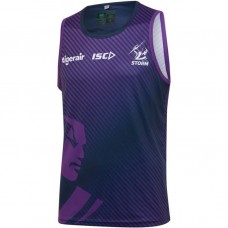 Melbourne Storm 2020 Men's Training Singlet Melbourne Storm 2020 Men's Training Singlet