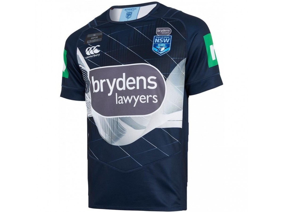 blues training jersey