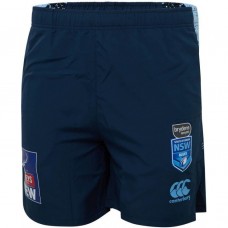 NSW Blues 2020 Men's Gym Short NSW Blues 2020 Men's Gym Short