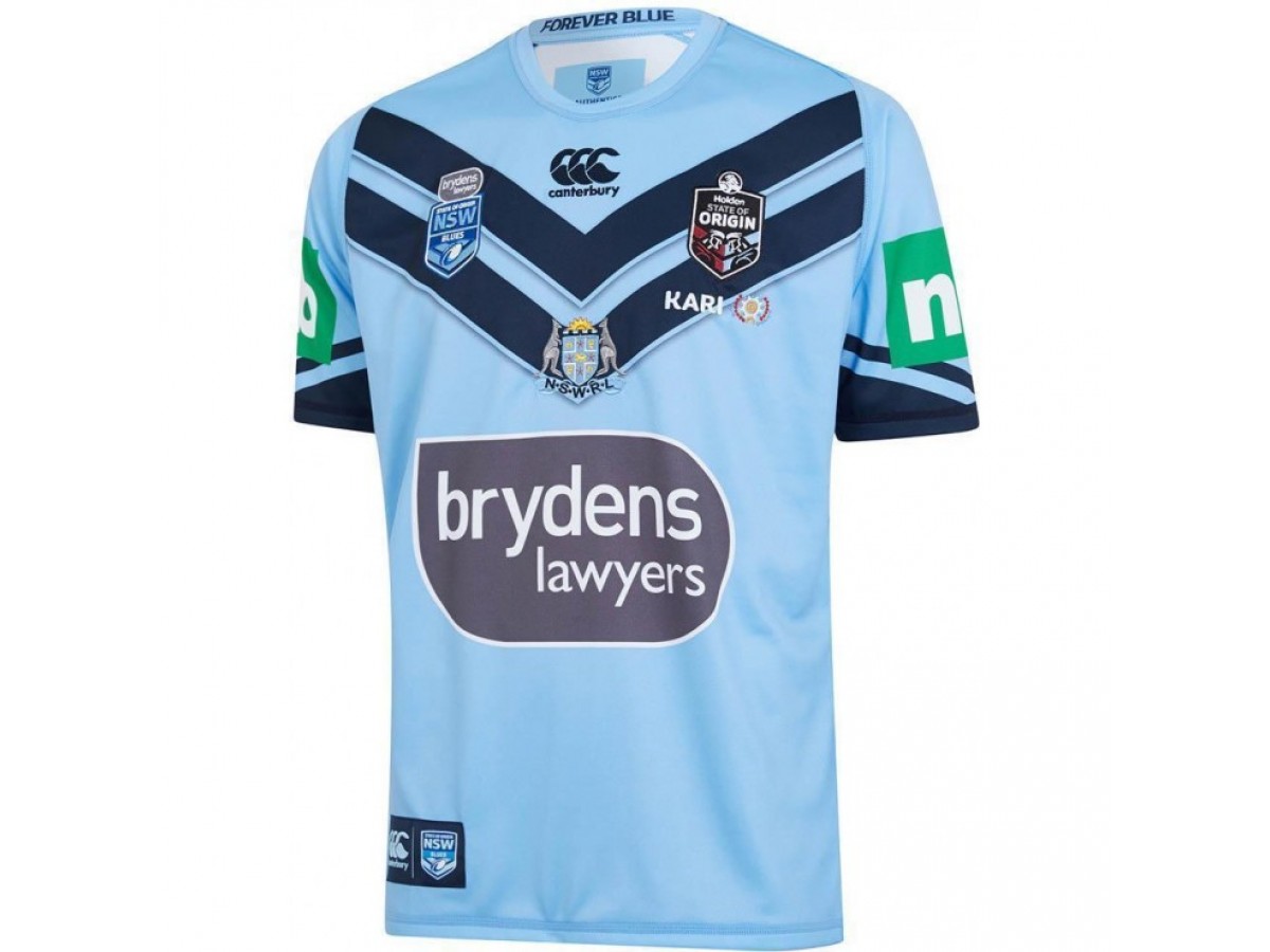 blues home jersey