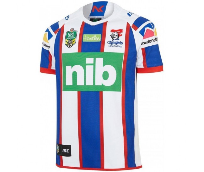 Newcastle Knights 2018 Men's Away Jersey