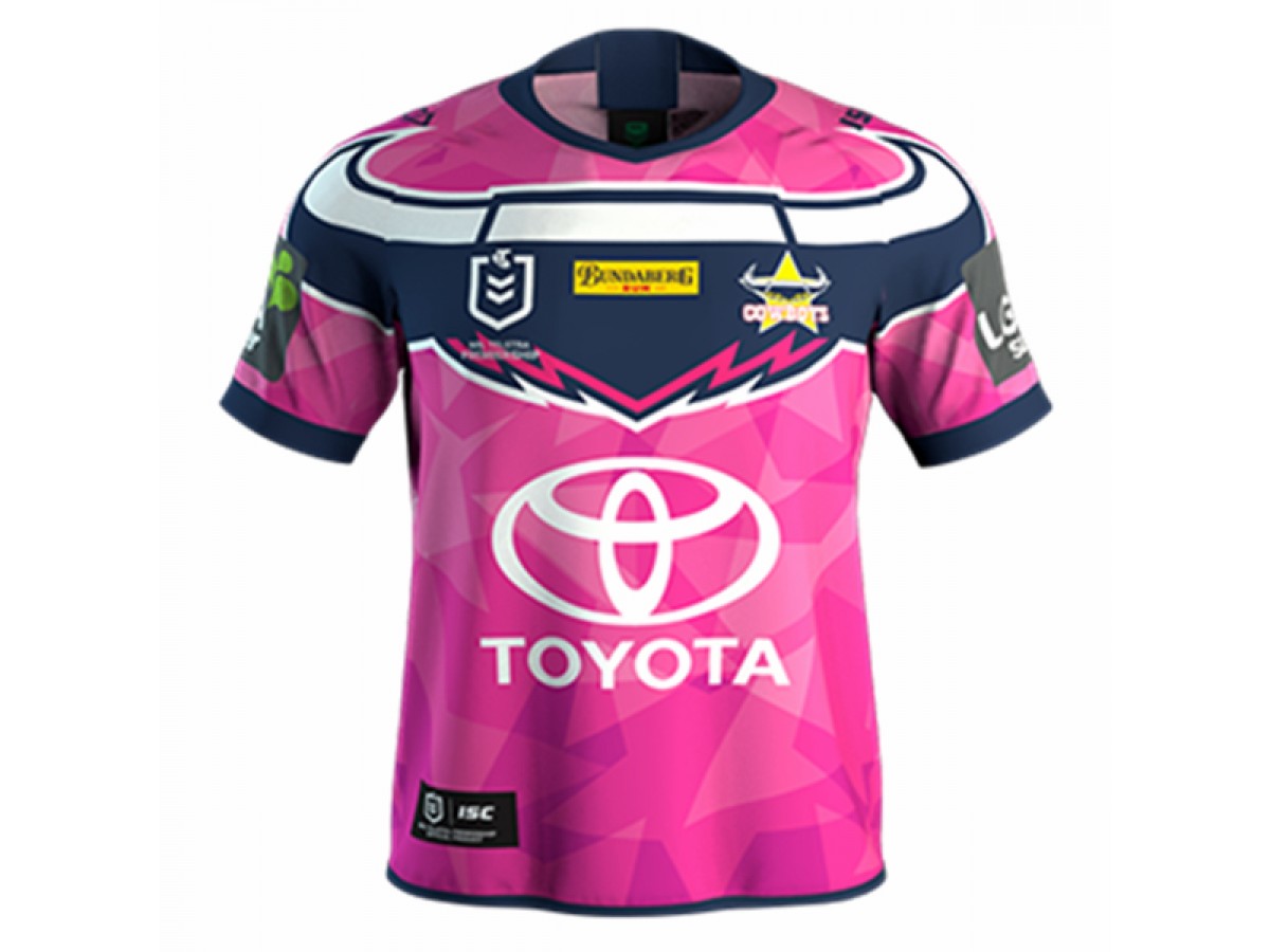 nrl cowboys jersey