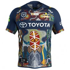 North Queensland Cowboys 2019 Men's Indigenous Jersey North Queensland Cowboys 2019 Men's Indigenous Jersey