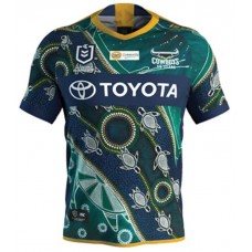 North Queensland Cowboys Men's Indigenous Jersey 2020 North Queensland Cowboys Men's Indigenous Jersey 2020