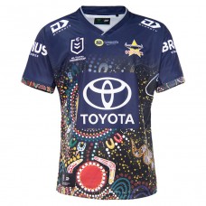 North Queensland Cowboys Men's Indigenous Jersey 2021 North Queensland Cowboys Men's Indigenous Jersey 2021