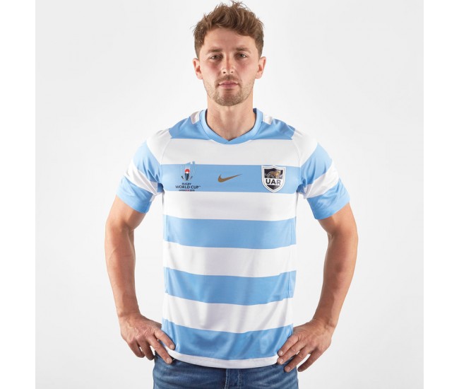 Argentina RWC 2019 Home Rugby Jersey