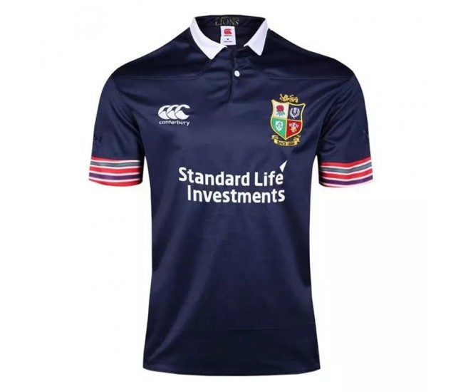 CCC British And Irish Lions Classic 2017 Jersey Blue