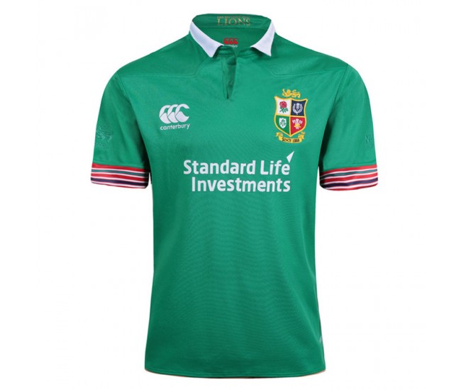 CCC British And Irish Lions Classic 2017 Jersey Green