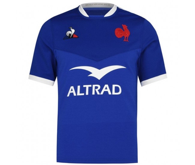 France Rugby Home Jersey 2020
