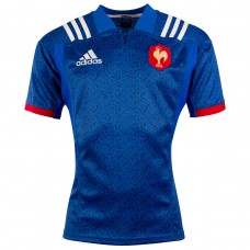 2018 Mens France Home Rugby Jersey 2018 Mens France Home Rugby Jersey