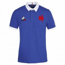 Le coq Sportif FFR Men's Polo Shirt 2021 Le coq Sportif FFR Men's Polo Shirt 2021
