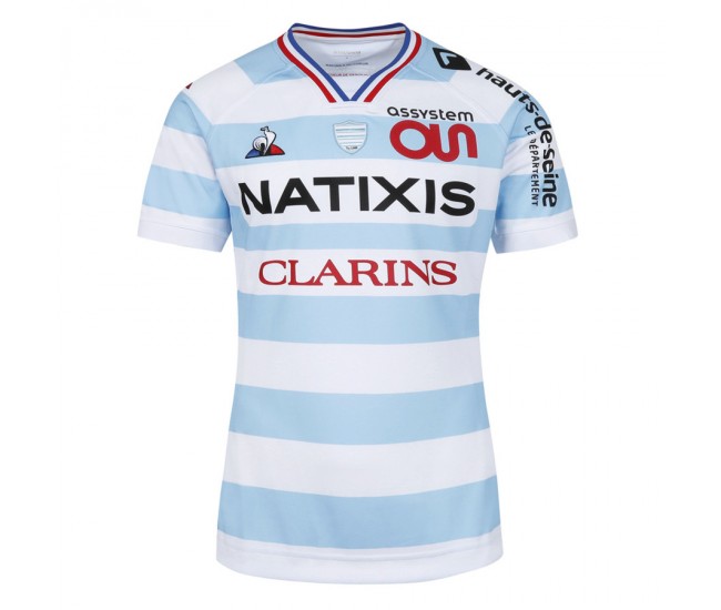 Le Coq Sportif Racing 92 Home Jersey 2020 2021