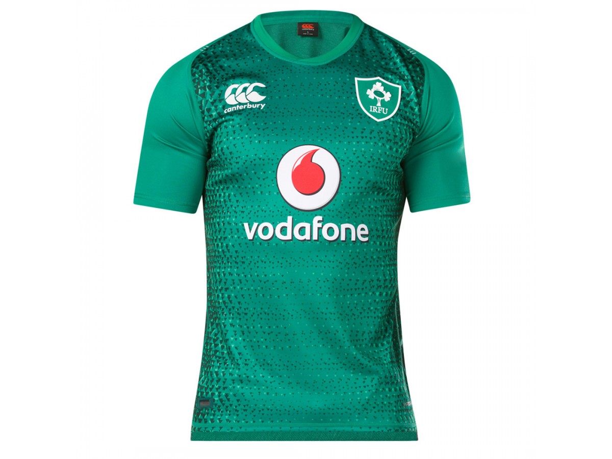 canterbury ireland rugby jersey