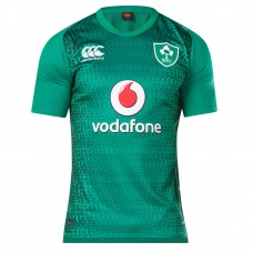 Ireland IRFU 2018/19 Home Pro S/S Rugby Shirt Ireland IRFU 2018/19 Home Pro S/S Rugby Shirt
