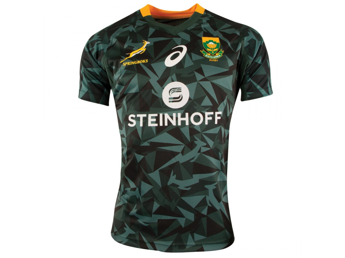 rugby south africa jersey