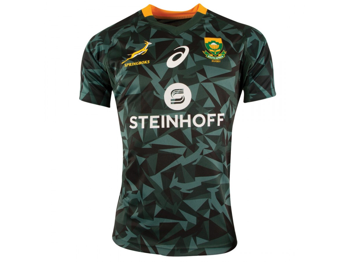 south africa rugby shirt 2018