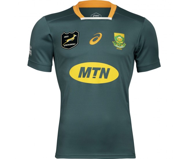 South Africa Springboks BIL Tour Jersey 2021