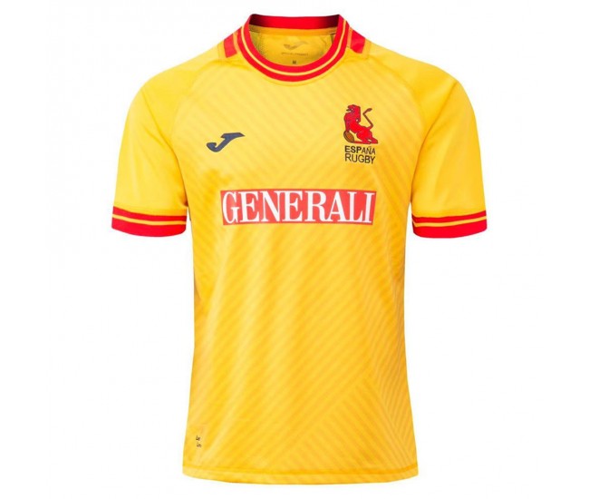 Joma Spain Away Rugby Jersey 2021