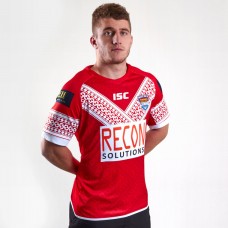 Tonga 2018/19 Home S/S Replica Rugby League Jersey Tonga 2018/19 Home S/S Replica Rugby League Jersey