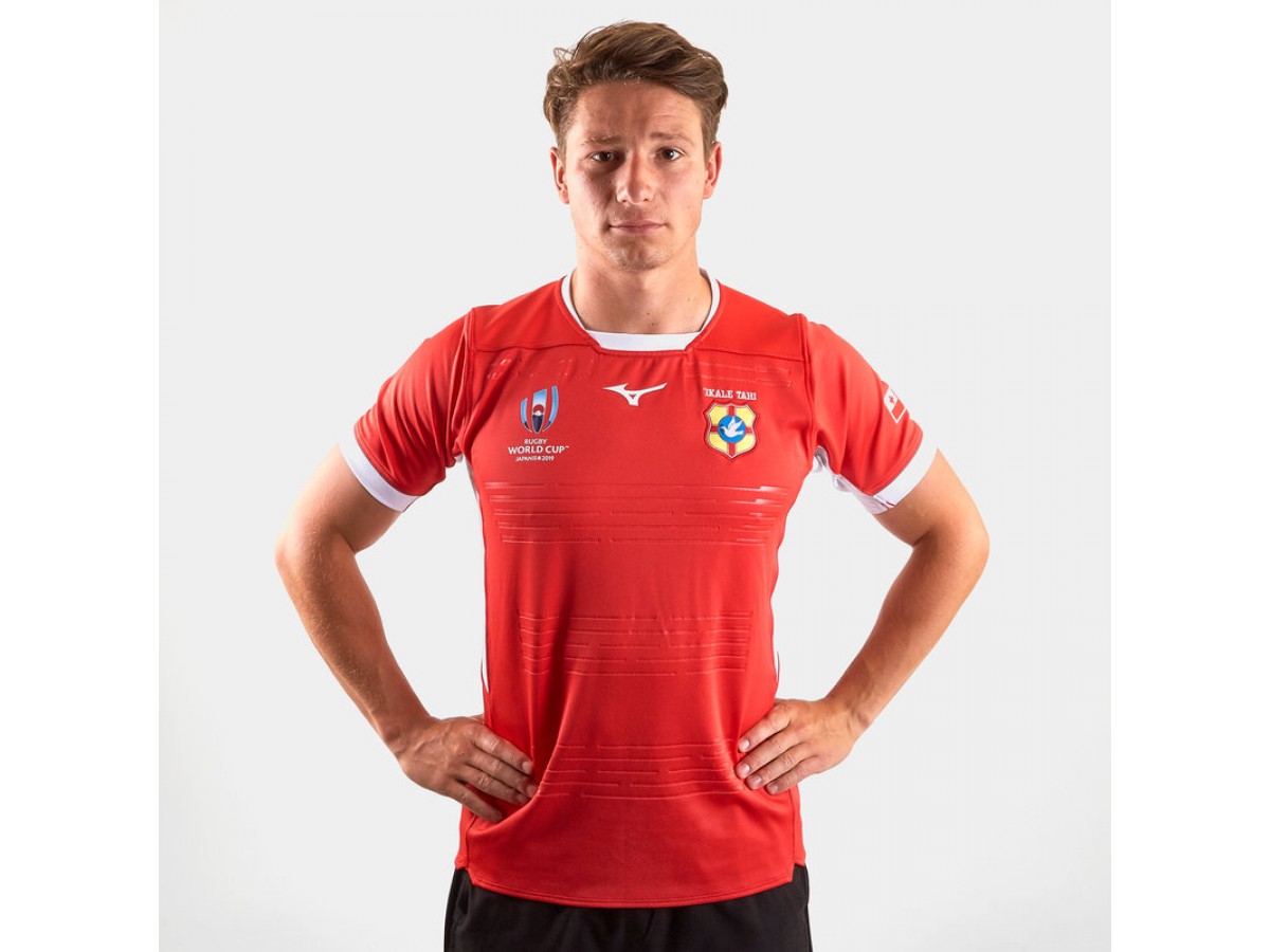 mizuno tonga rugby jersey