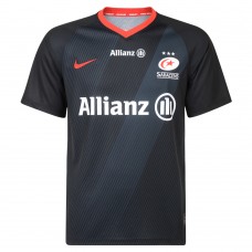 Saracens 2019 2020 Home Rugby Jersey Saracens 2019 2020 Home Rugby Jersey