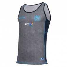 Scotland 2018/19 Players Gym Rugby Training Singlet Scotland 2018/19 Players Gym Rugby Training Singlet