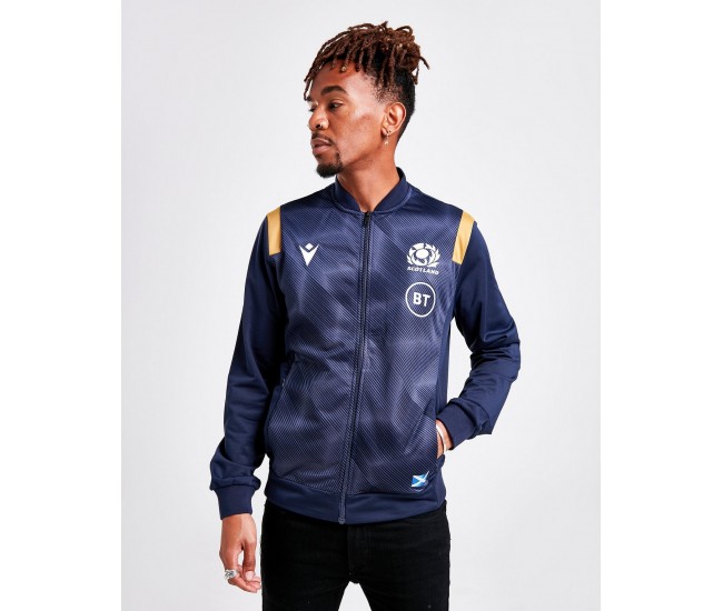 Macron Scotland Rugby Anthem Jacket 2020