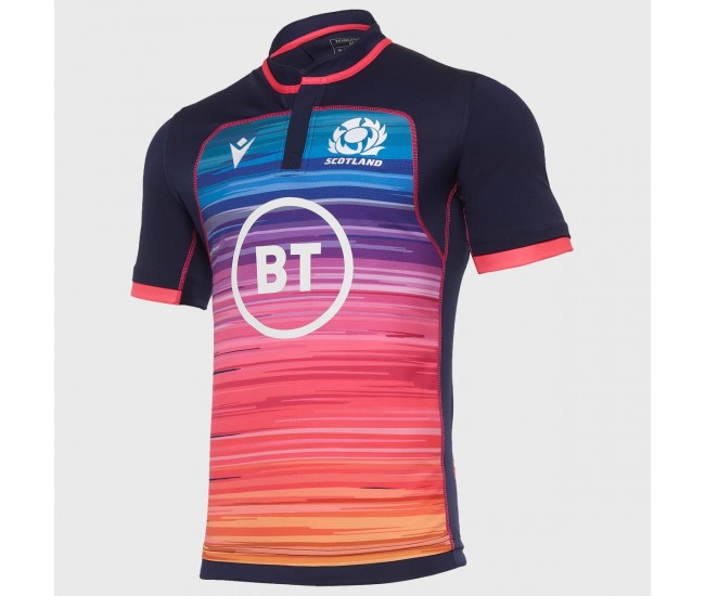 Macron Scotland Rugby Training Jersey 2020