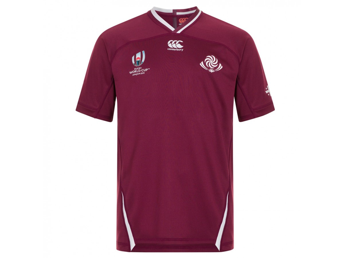 georgia rugby jersey