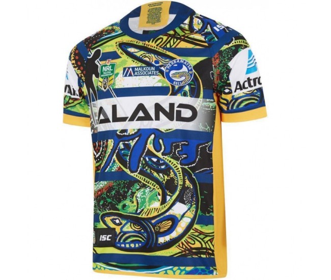 Parramatta Eels 2018 Men's Indigenous Jersey