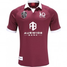 QLD Maroons 2020 Men's Home Jersey QLD Maroons 2020 Men's Home Jersey