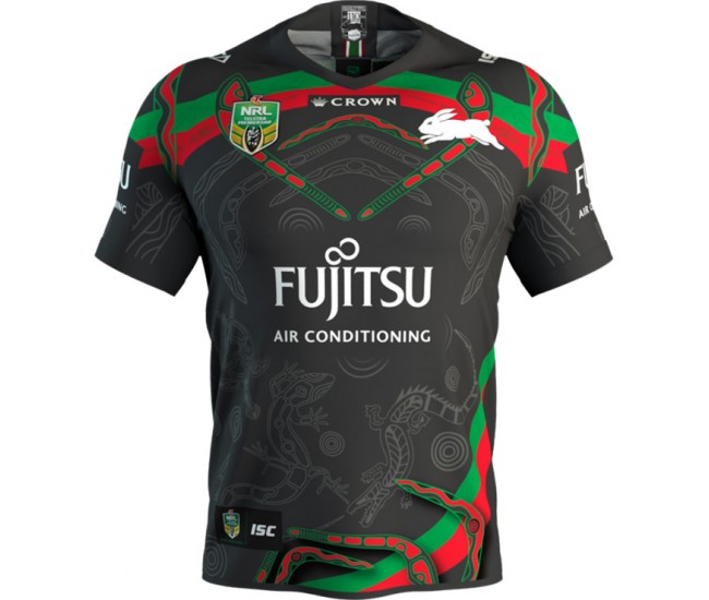South Sydney Rabbitohs 2018 Men's Indigenous Jersey