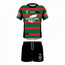 South Sydney Rabbitohs Kids Home Kit 2021