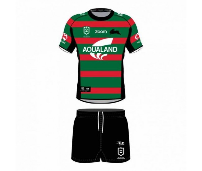 South Sydney Rabbitohs Kids Home Kit 2021