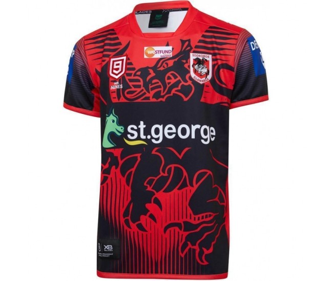 St. George Illawarra Dragons 2020 Men's Nines Jersey
