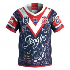 Sydney Roosters Men's Indigenous Jersey 2020 Sydney Roosters Men's Indigenous Jersey 2020