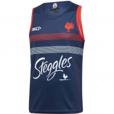 Sydney Roosters 2020 Men's Training Singlet Sydney Roosters 2020 Men's Training Singlet