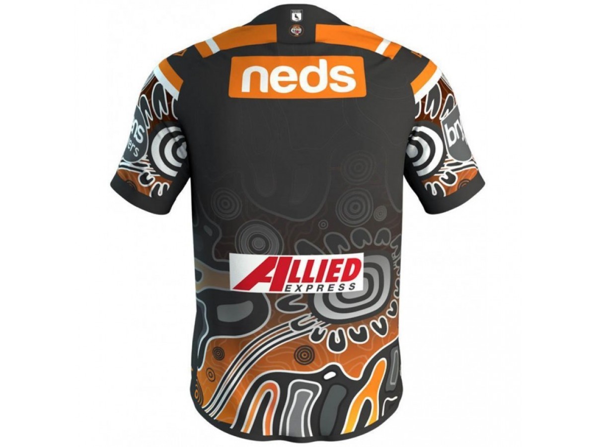wests tigers indigenous jersey