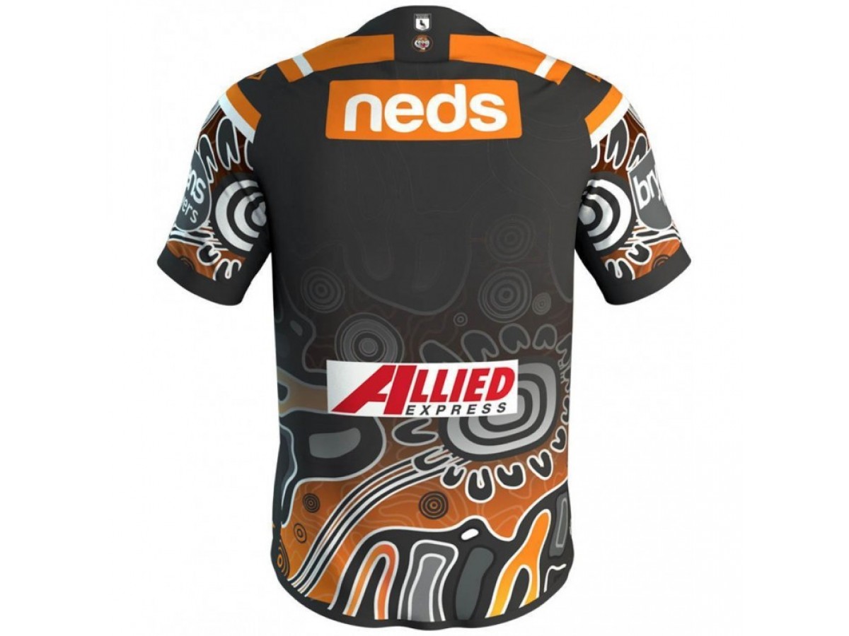 tigers indigenous jersey